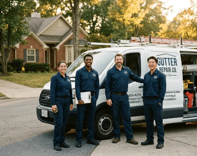 Gutter Repair company in Markham, VA