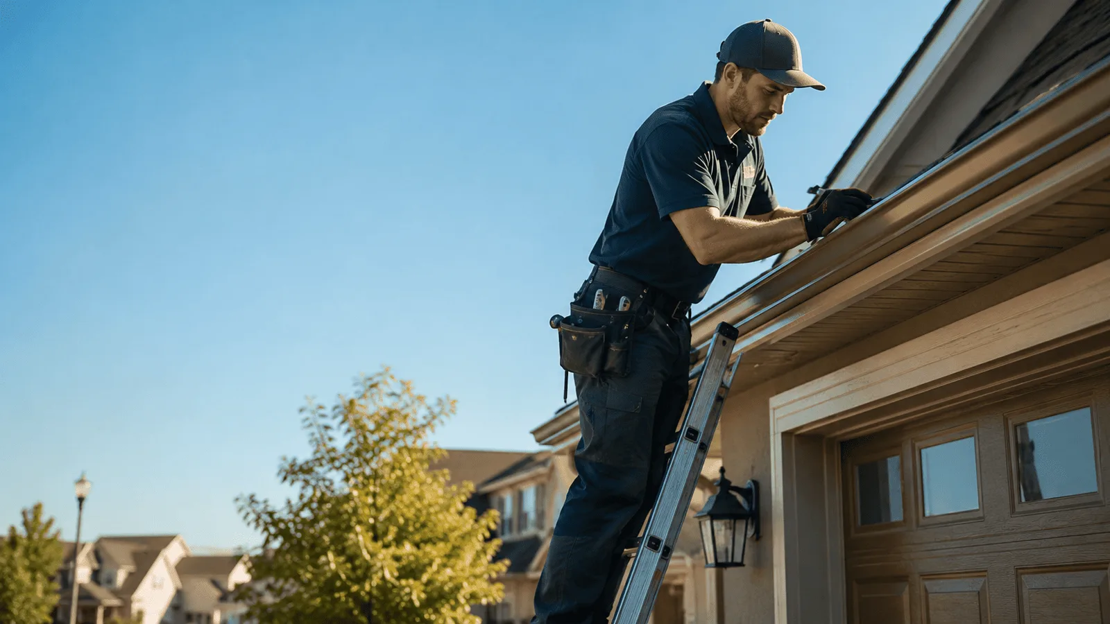 Gutter Repair in Markham, VA near me